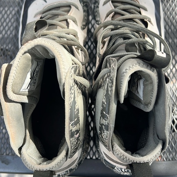 Nike Alpha Huarache Elite Camo Memorial Day PE Metal Cleats Men’s 12. main image 9